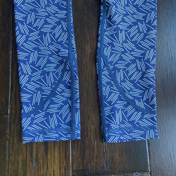 Zyia Navy Haystack Light n Tights 7/8 length (24” inseam) - Picture 11 of 12